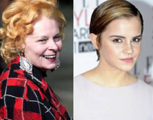 Vivienne Westwood: ¿Quién es Emma Watson?