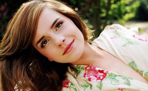 Emma Watson es la nueva imagen de Lancome
