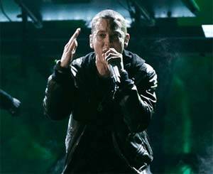 Eminem satisfecho con sus dos Grammy