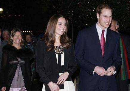 El príncipe Guillermo y Kate Middleton irán a Canadá tras la boda