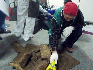 Niveles anormales de radiación detectados en la ropa de los viajeros taiwaneses