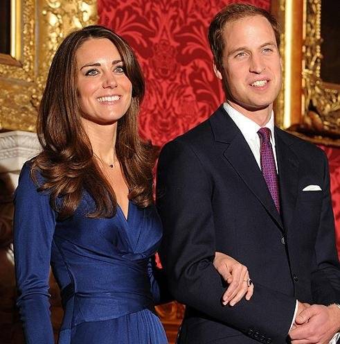 La boda del Príncipe Guillermo y Kate Middleton será transmitida por la BBC Entertainment