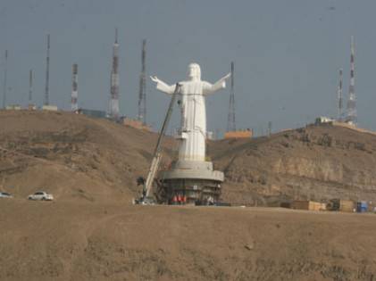 El Cristo regalado