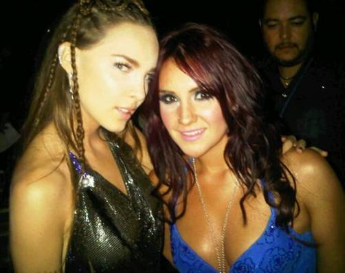 Belinda es la mejor vestida de los Premios Juventud 2010