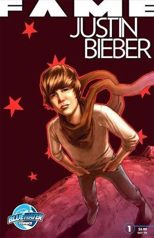 Justin Bieber es un súper héroe en un nuevo cómic Justin Bieber es un súper héroe en un nuevo cómic