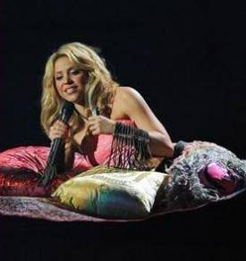 Shakira y Enrique Iglesias triunfaron en los Premios Juventud 2010 Shakira y Enrique Iglesias triunfaron en los Premios Juventud 2010