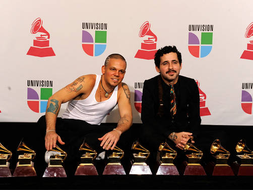 Calle 13 lanza nueva canción 'Calma pueblo' junto a Mars Volta Calle 13 lanza nueva canción 'Calma pueblo' junto a Mars Volta