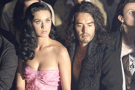 Katy Perry se inspira en Russell Brand para su próximo álbum Katy Perry se inspira en Russell Brand para su próximo álbum