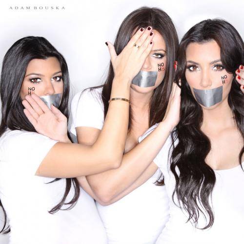 Kim Kardashian y sus hermanas se unen a la campaña a favor del matrimonio gay Kim Kardashian y sus hermanas se unen a la campaña a favor del matrimonio gay