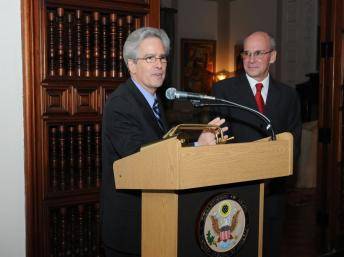 Responsable de diplomacia de EEUU para América Latina en Cuarta Ronda China-Estados Unidos sobre la región Responsable de diplomacia de EEUU para América Latina en Cuarta Ronda China-Estados Unidos sobre la región