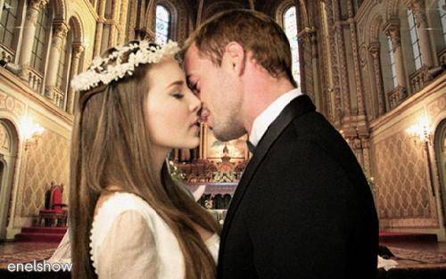 Belinda se casó con William Levy en 'Mujeres asesinas 3'
