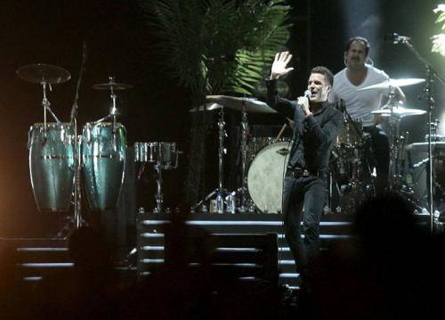 Brandon Flowers será padre por tercera vez