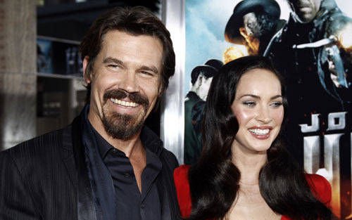 Megan Fox la nueva Katherine Hepburn según Josh Brolin