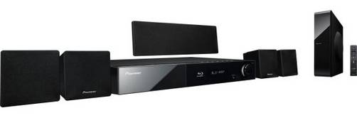 Pioneer BCS-303, sistema todo en uno con lector Blu-ray