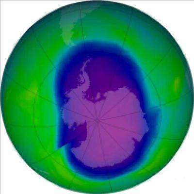 El agujero de la capa de ozono se ha mantenido estable en los últimos diez años