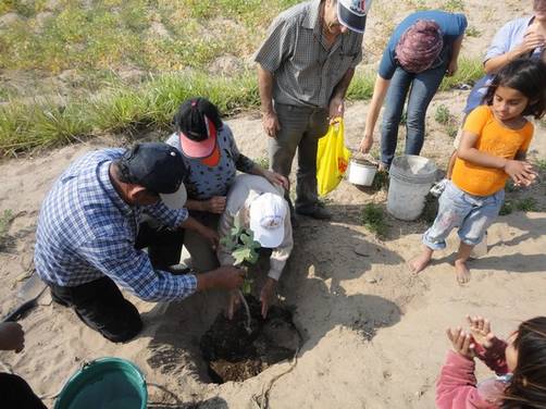 Ecocentro Lambayeque y Econtinuidad promueven una actitud diferente con el Medio Ambiente