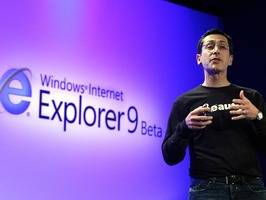Explorer 9, un navegador más rápido y dinámico