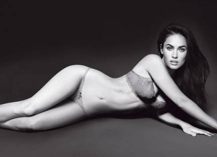 Vídeo sexy de Megan Fox en ropa interior en el nuevo anuncio de Armani
