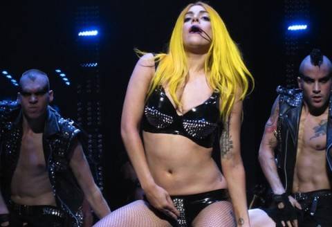 Lady Gaga se reincorporó a su gira Monster Ball World Tour