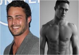 Taylor Kinney se viene ejercitando para la competencia