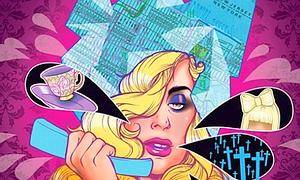 Lady Gaga nuevamente en un cómic