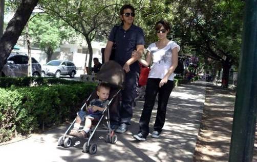 El hijo de Diego Luna y Camila Sodi debuta en cine