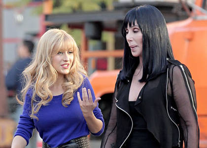 Christina Aguilera confiesa que es fan de Cher