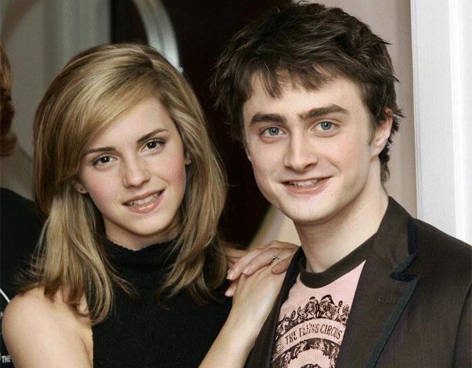 Daniel Radcliffe disfrutó el beso con Emma Watson