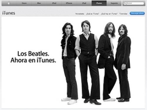 Los Beatles, ya estan en iTunes