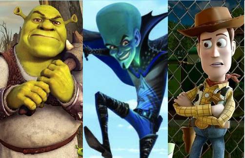 Toy Story 3 compite con Shrek 4 y Megamid por el Oscar