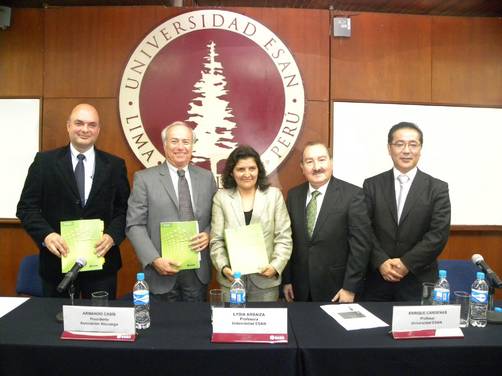 Universidad ESAN presenta libro sobre Comportamiento organizacional