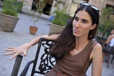 La disidente y bloguera cubana Yoani Sánchez logra el premio CEPOS a la libertad