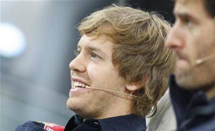 Vettel dice que Webber y él aclararon las cosas