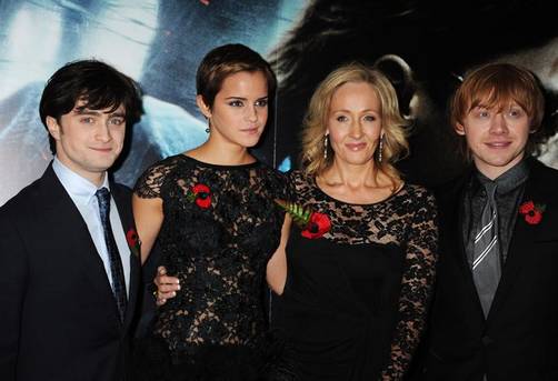 'Harry Potter y las Reliquias de la Muerte' es la mejor para J.K.Rowling