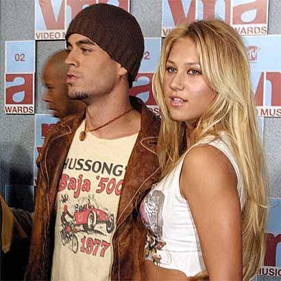 Enrique Iglesias y Anna Kournikova, 10 años juntos y aún sin planes de boda