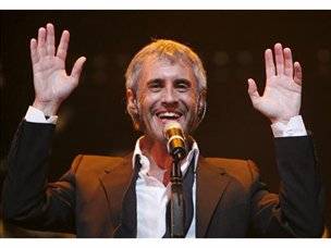 Sergio Dalma sigue como número 1 en España