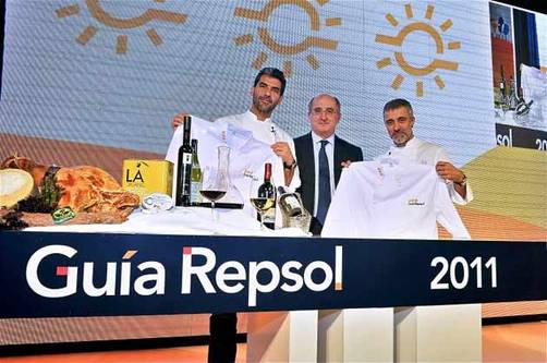 Salió la Guía Repsol 2011