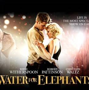 Vídeo: Robert Pattinson en el trailer de 'Water For Elephants'