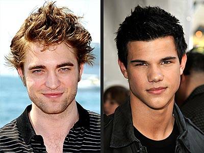 Robert Pattinson y Taylor Lautner son los 'Chicos Más Calientes 2010'