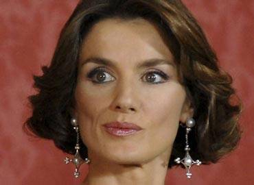 Laura Ponte se ofrece para prestarle joyas a la Princesa Letizia