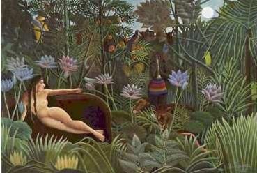 Henri Rousseau, arte naïf de vanguardia