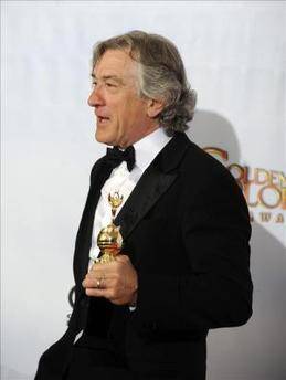 Globos de Oro 2011: Robert De Niro recibe premio honorífico