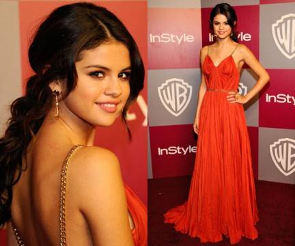 Selena Gómez se deja ver en la fiesta posterior a los Globos de Oro - Selena Gómez se deja ver en la fiesta posterior a los Globos de Oro -