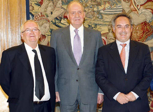 Adriá y Arzak, referencias para Gastón Acurio
