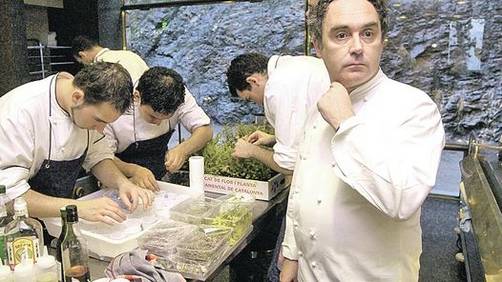 Ferrán Adriá inaugura Bar de Tragos en Barcelona