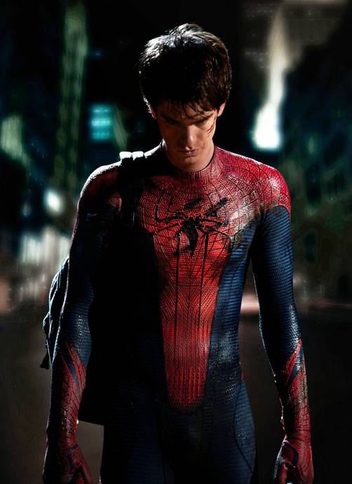 Primera foto del nuevo Spiderman