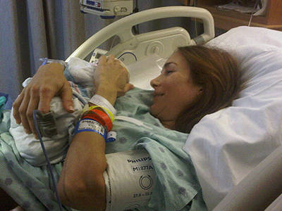 Natalia Streignard ya es madre