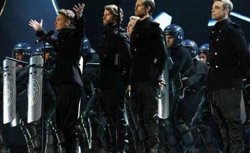 Take That triunfa en los Brit Awards