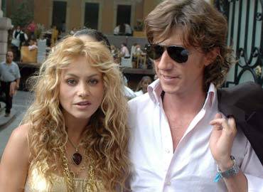 Paulina Rubio y Colate estarían atrevesando una crisis