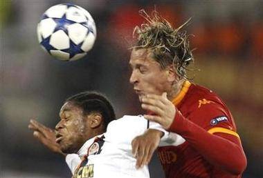 Una Roma en crisis no pierde la esperanza en la Champions